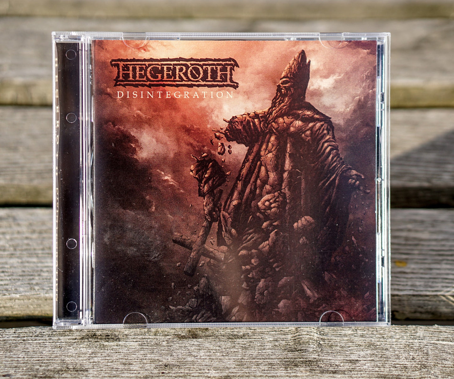 Hegeroth - Disintegration CD jewel