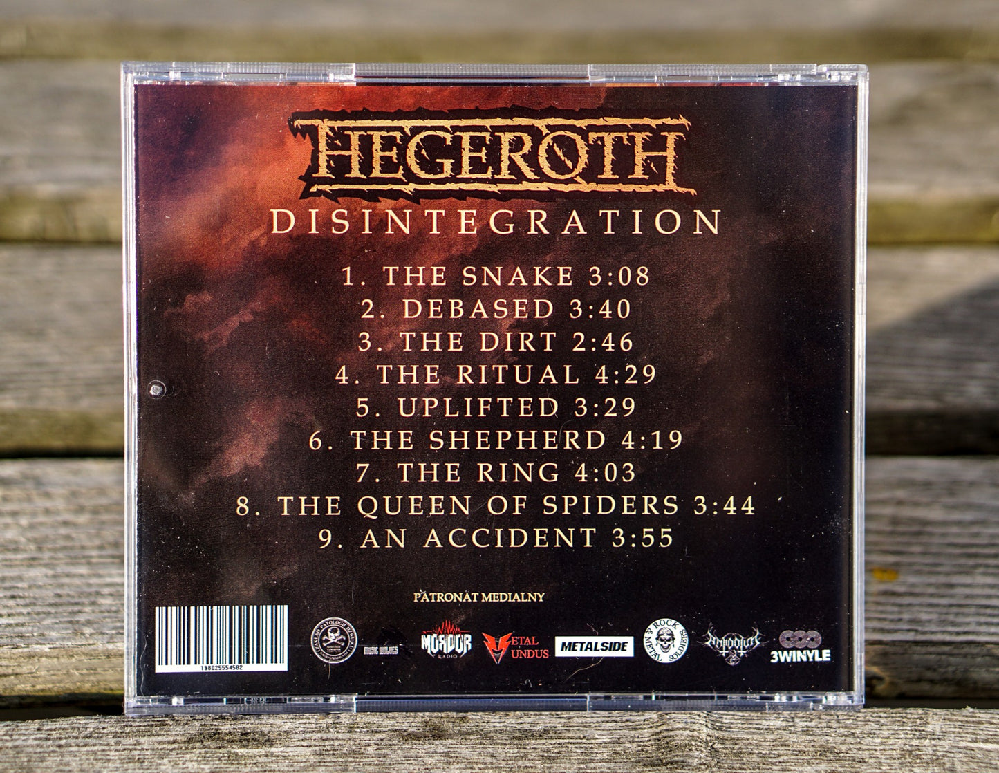 Hegeroth - Disintegration CD jewel