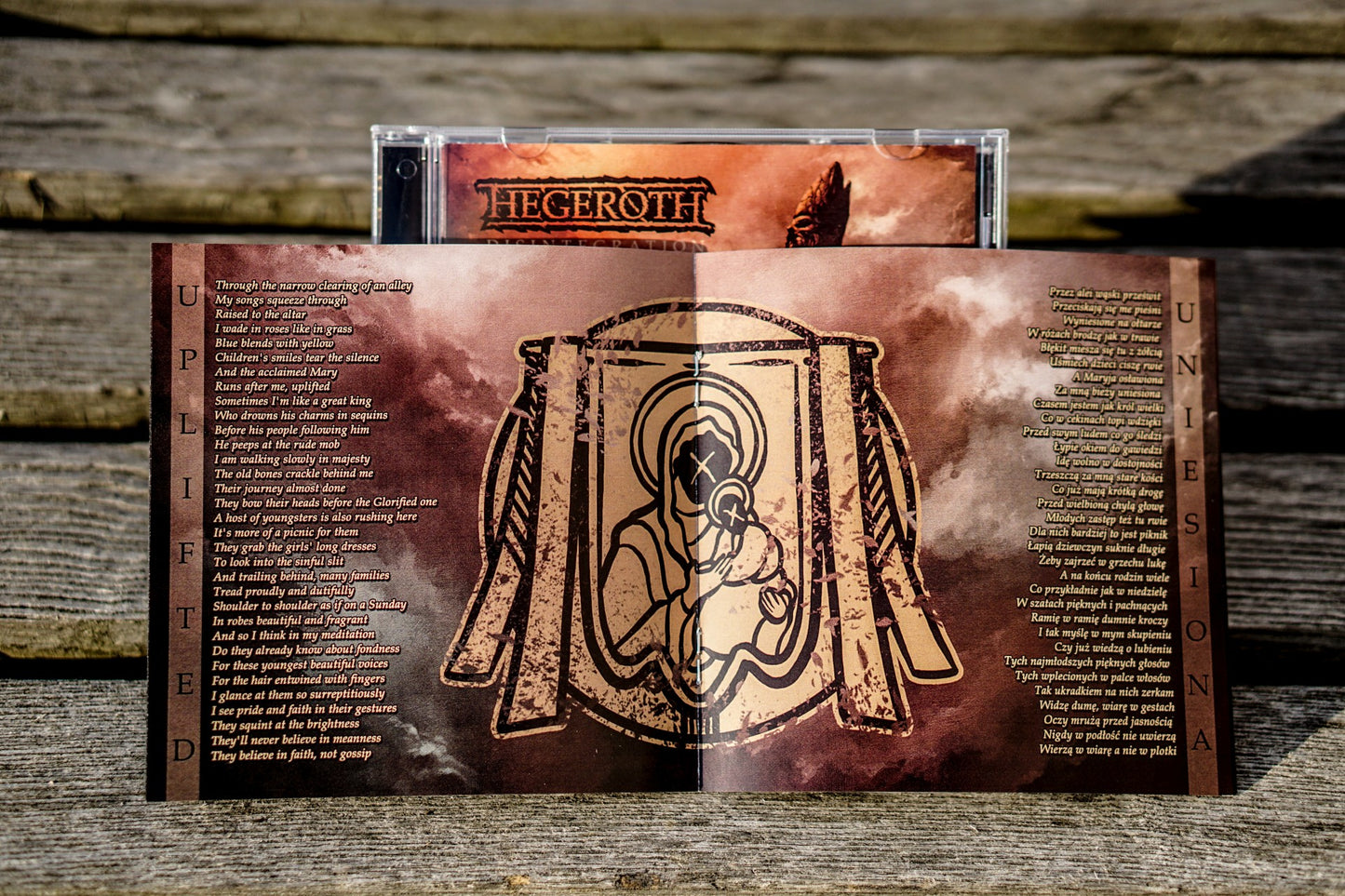 Hegeroth - Disintegration CD jewel