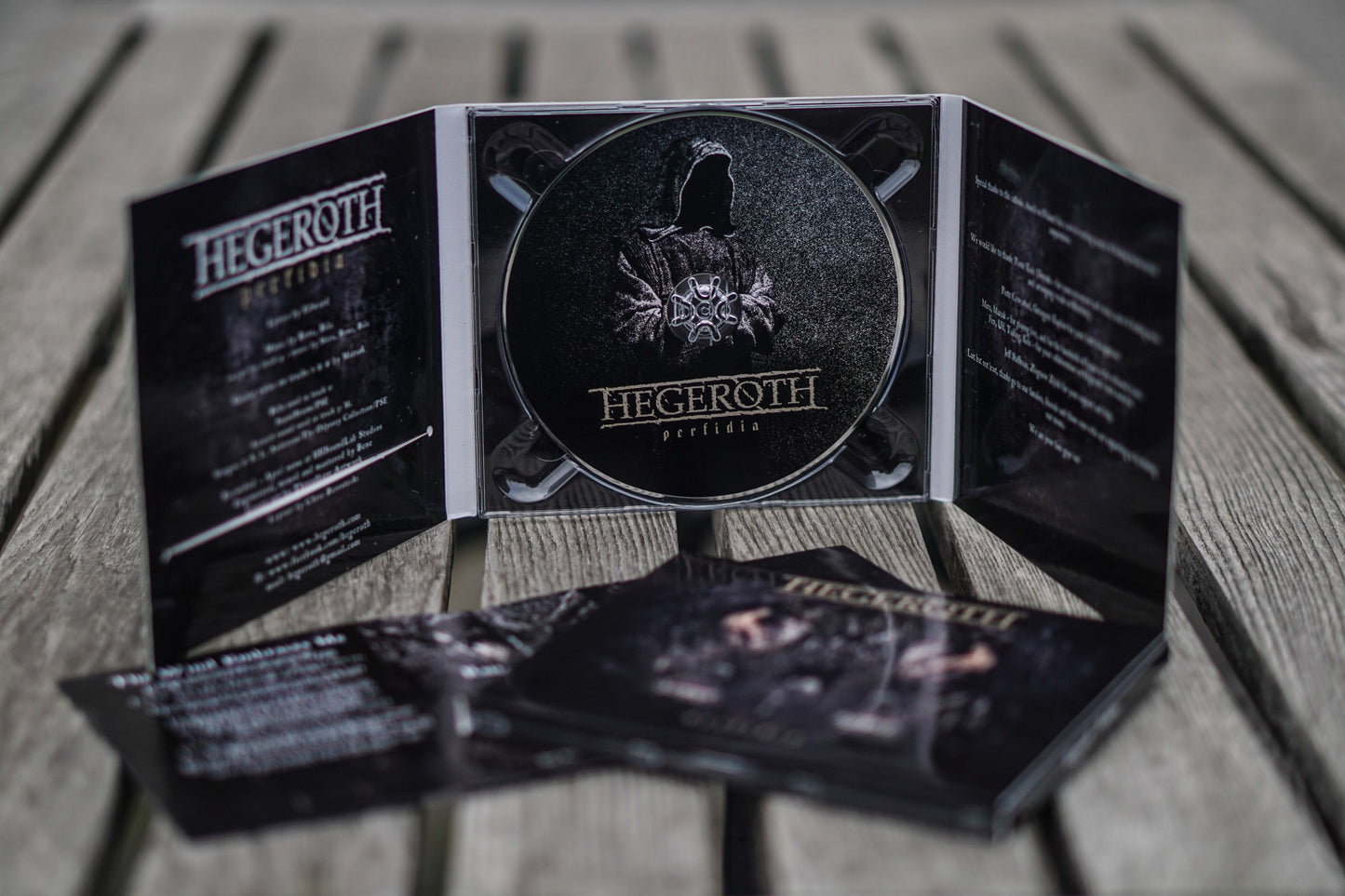 Hegeroth Perfidia CD/Digipack