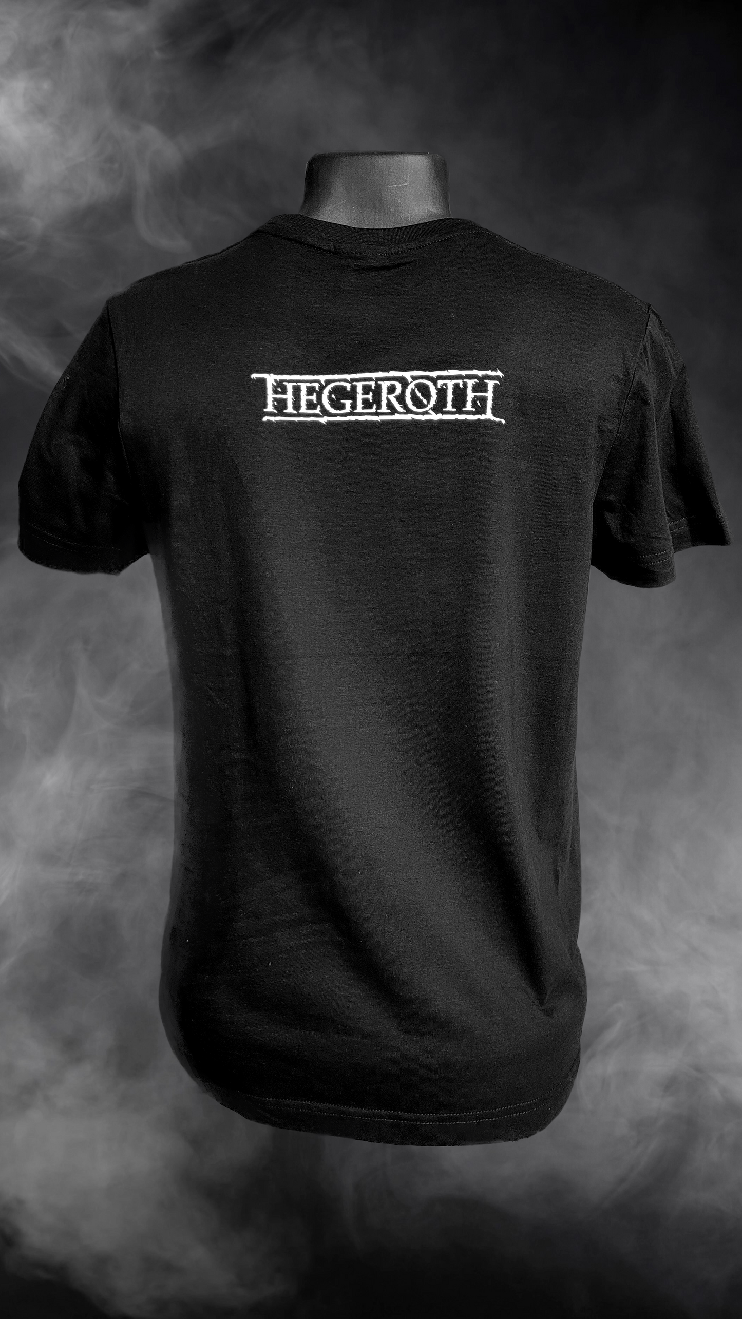 Hegeroth T-shirt - Skulls and trumpets