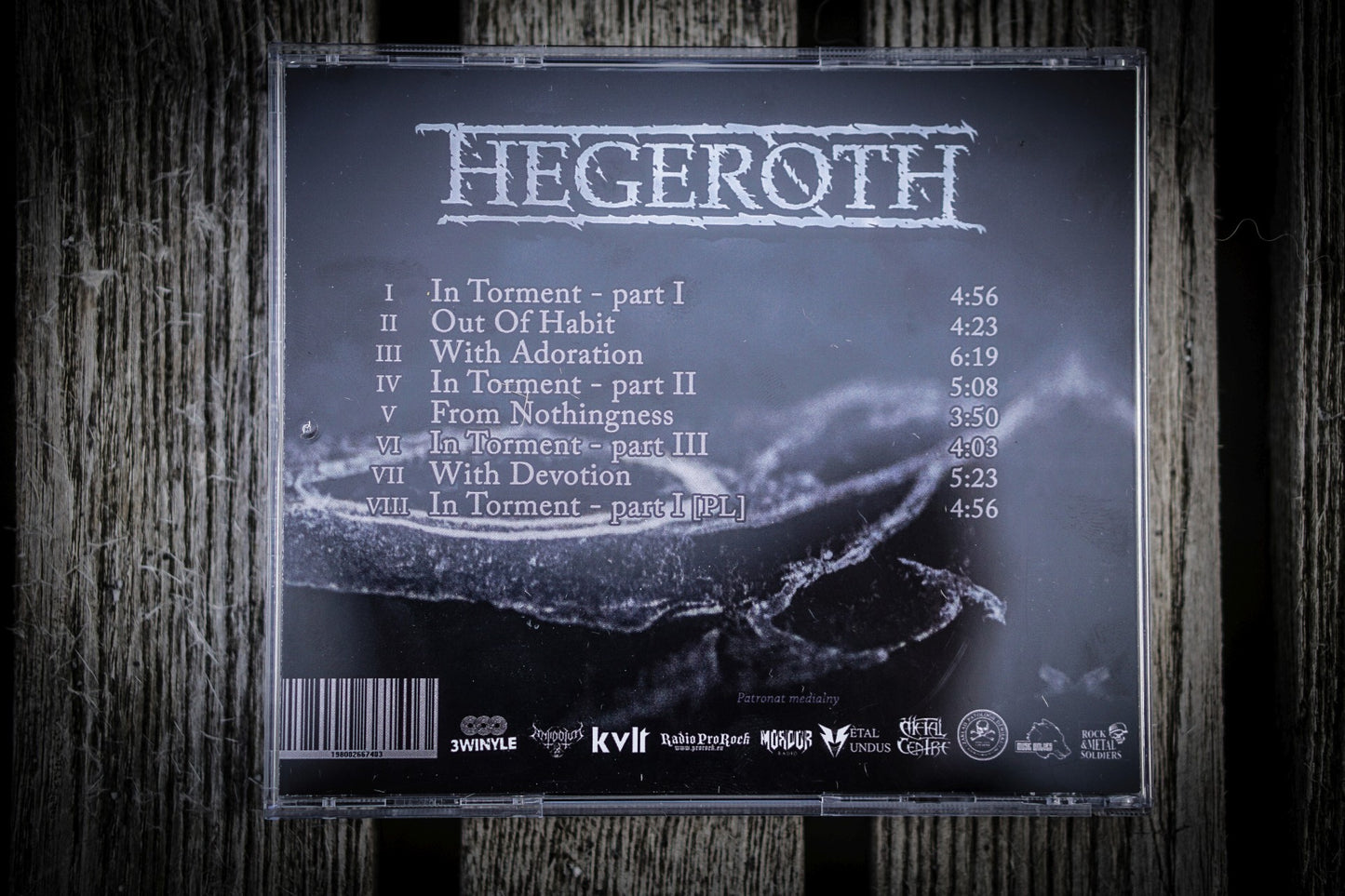 Hegeroth Sacra Doctrina CD